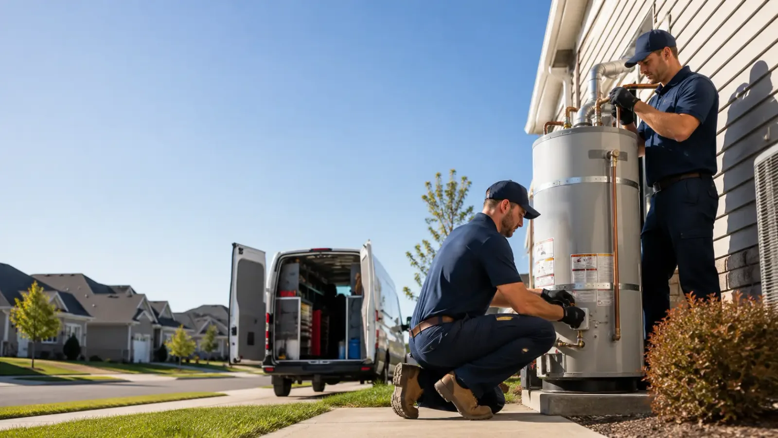Water Heater Installation in North Troy, VT